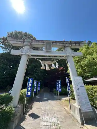 滑川神社 - 仕事と子どもの守り神の鳥居