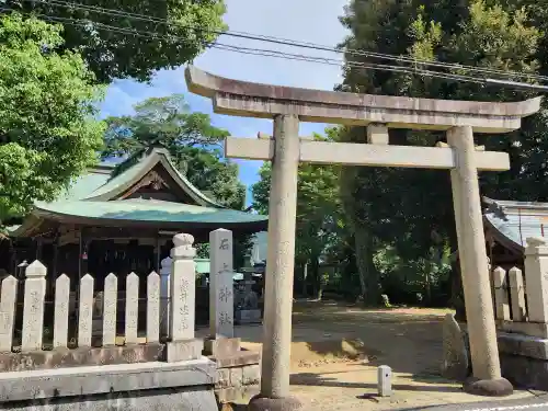 石上神社の鳥居