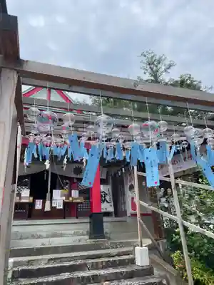 差出磯大嶽山神社 仕事と健康と厄よけの神さま(山梨県)