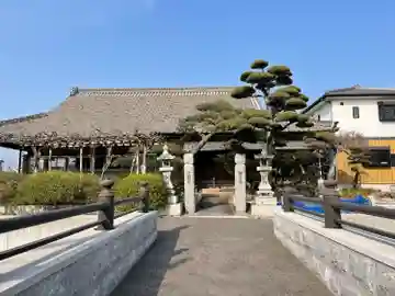 西福寺の本殿・本堂