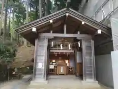 日光二荒山神社中宮祠(栃木県)