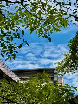 蚊里田八幡宮(長野県)