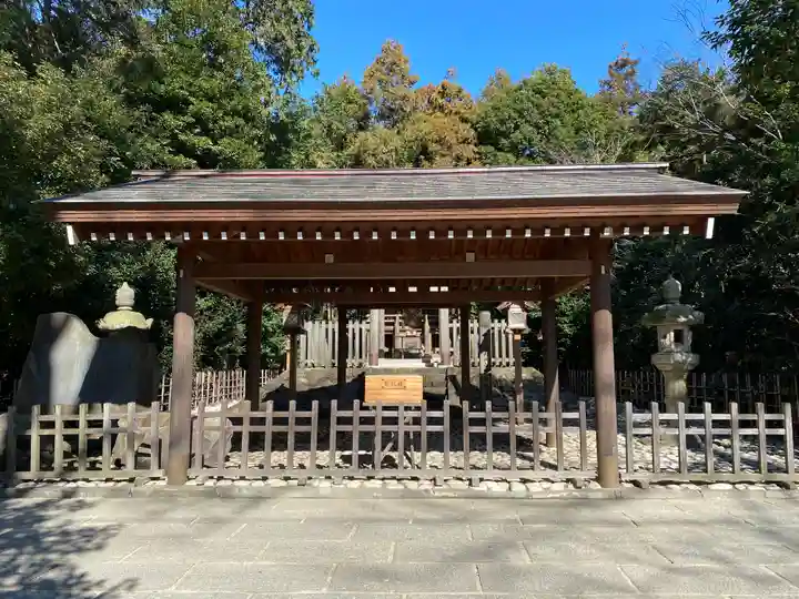 越ヶ谷久伊豆神社のその他建物