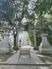 品川神社の鳥居