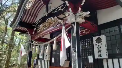 新屋山神社(山梨県)