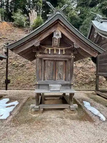 神魂神社(島根県)