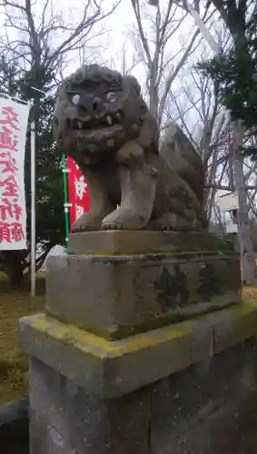 清里神社の狛犬