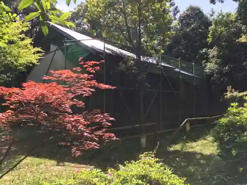 藤白神社の周辺