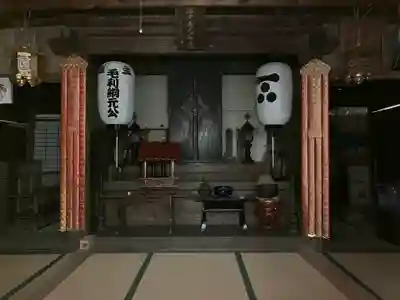 法輪寺の本殿・本堂