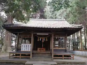 群塚神社の本殿・本堂