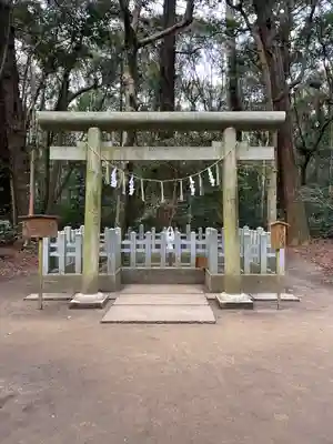 奥宮(鹿島神宮摂社)(茨城県)