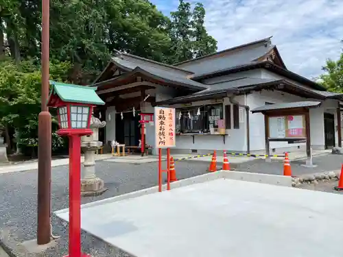 下野國一社八幡宮の建物その他