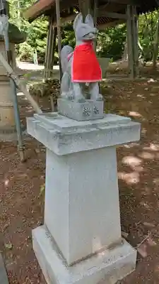 小樽稲荷神社の狛犬