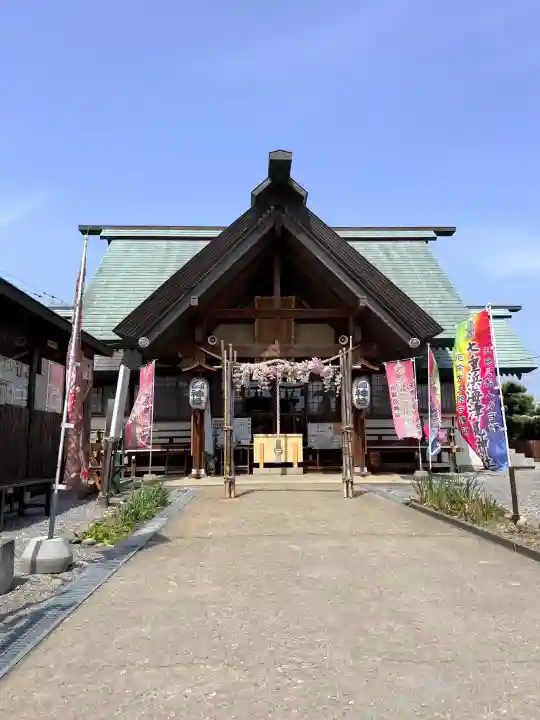 七重浜海津見神社(北海道)