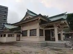 川嶋神社の本殿