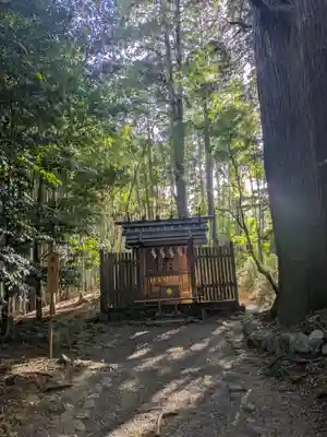 香取神宮奥宮(千葉県)