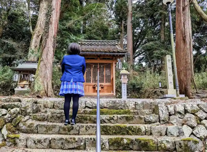 大神神社の本殿・本堂
