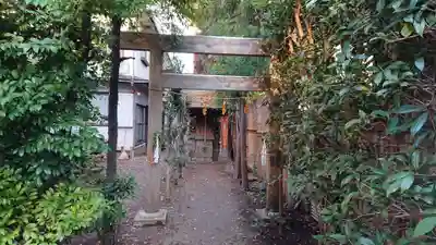 金山彦神社の鳥居