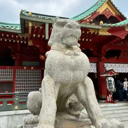 神田神社（神田明神）の狛犬