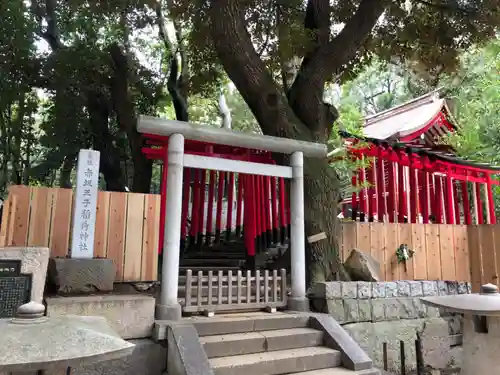 乃木神社の鳥居