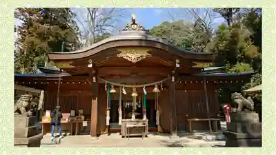 岩槻久伊豆神社(埼玉県)