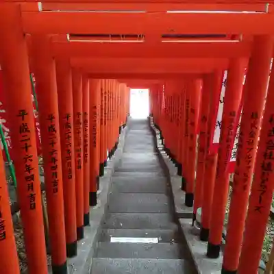 日枝神社の鳥居