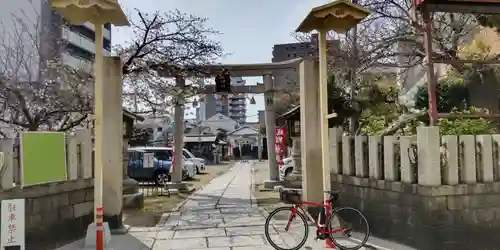 中道八阪神社(大阪府)