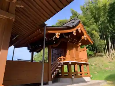 山神社の本殿・本堂
