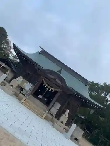 赤崎神社の本殿