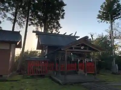 帝跡神社の本殿・本堂