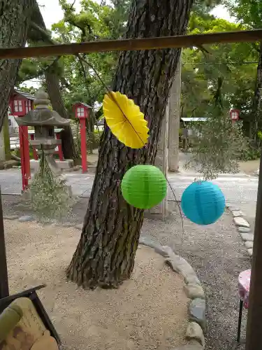 藤田神社[旧児島湾神社]の手水