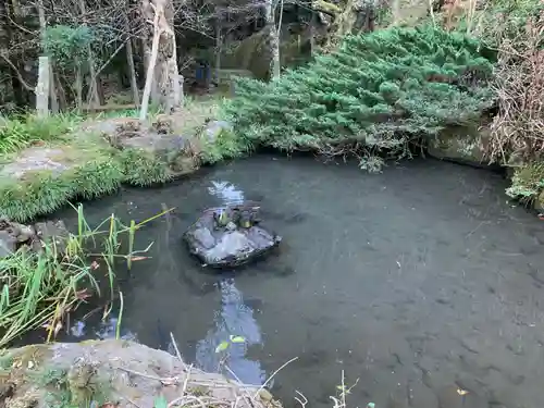 妙見寺の庭園