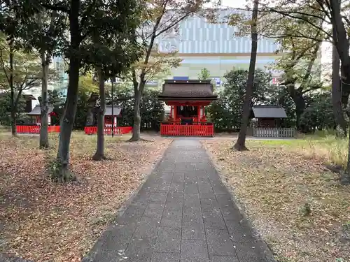 伏見稲荷大社御旅所の本殿・本堂