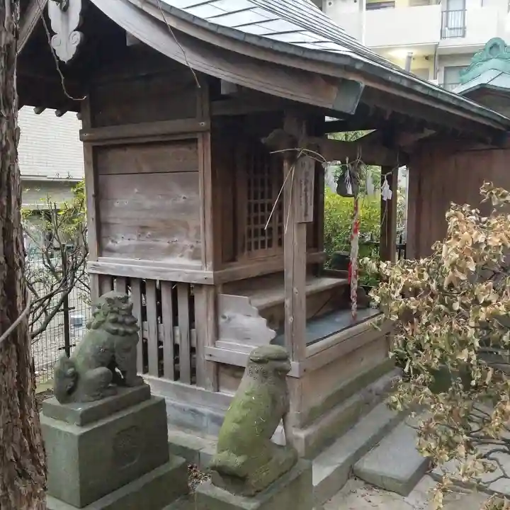上平井天祖神社の末社・摂社