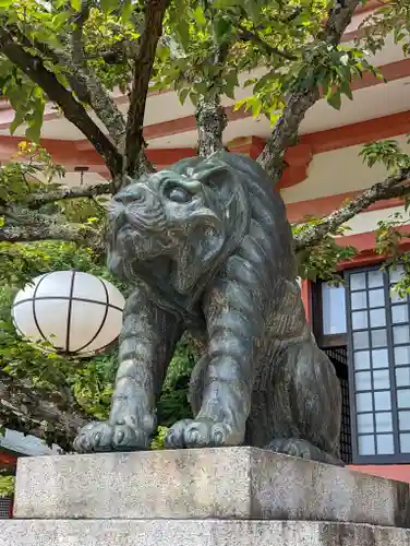 鞍馬寺の狛犬