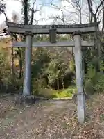 新府藤武神社(山梨県)