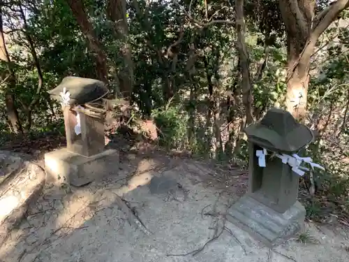 浅間神社の末社