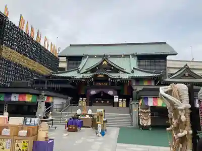 成田山深川不動堂(新勝寺東京別院)の本殿・本堂