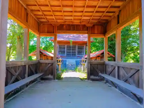 八幡神社（馬飼）の本殿