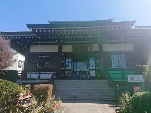 岩槻大師彌勒密寺の本殿