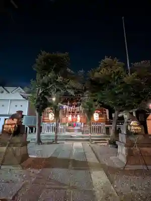 本郷氷川神社(東京都)