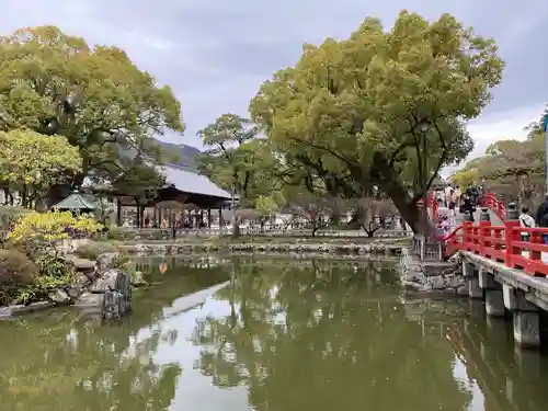 太宰府天満宮の庭園