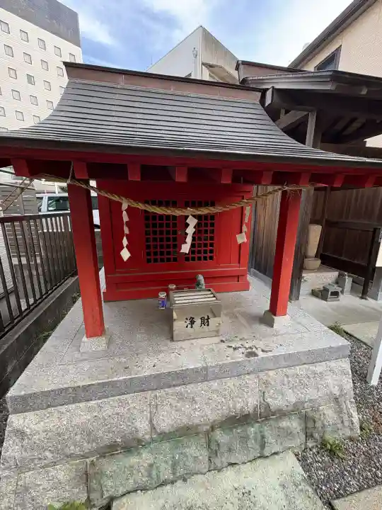 砂山稲荷 開山塚(静岡県)