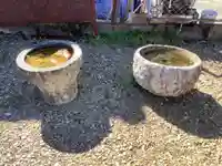 妙楽寺廃寺の手水舎