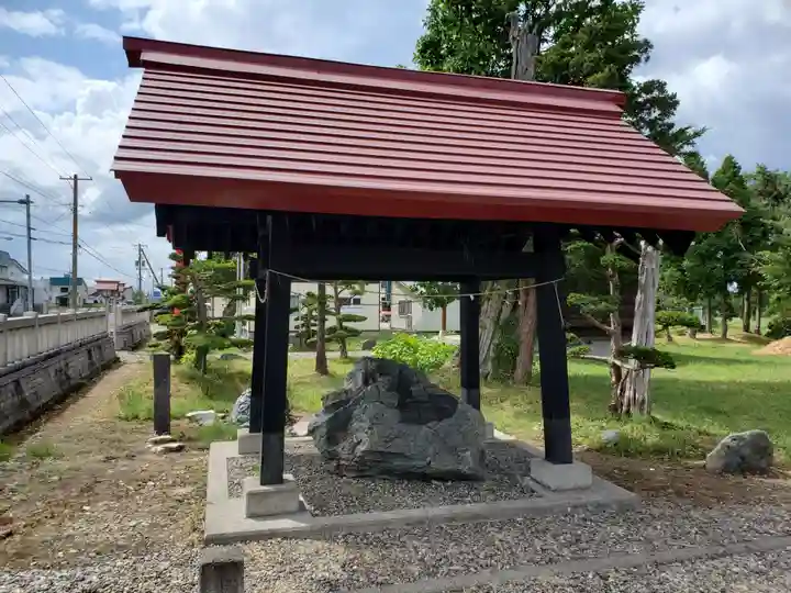 多度志神社の手水舎