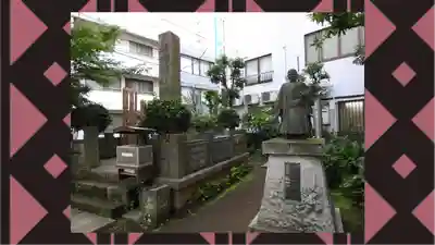 板橋寿徳寺新撰組墓所(近藤勇墓所)(東京都)