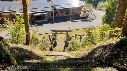 白山神社のその他建物