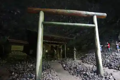天岩戸神社の鳥居