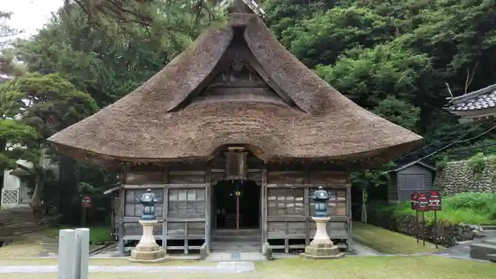 白山神社の本殿・本堂