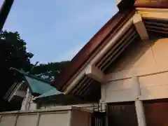 猪子石神明社の本殿